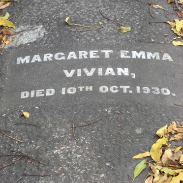 VIVIAN Margaret Emma -1930