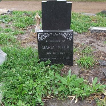 VILLA Maria 1924-1984
