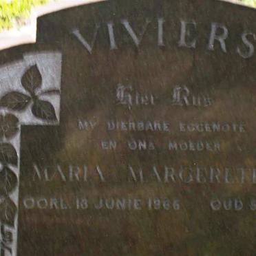 VIVIERS Maria Margaretha -1966