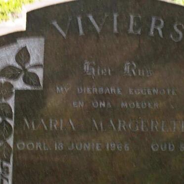 VIVIERS Maria Margaretha -1966