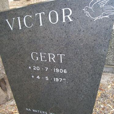 VICTOR Gert 1906-1973
