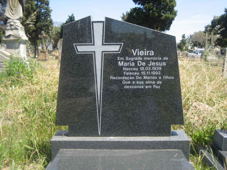 VIEIRA Maria de Jesus 1939-1993