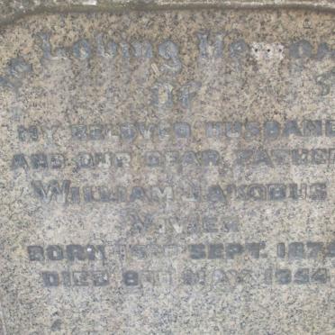 VIVIER William Jakobus 1875-1954