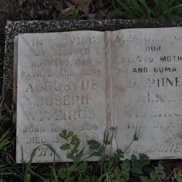 VIVEIROS Augustus Joseph 1904-1978 &amp; Daphne Alice 192?-1981