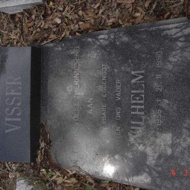 VISSER Wilhelm 1956-1990