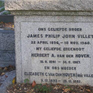 VILLETT :: JOUBERT :: TYRHOLM :: VAN DER HOVEN  :: LOUW