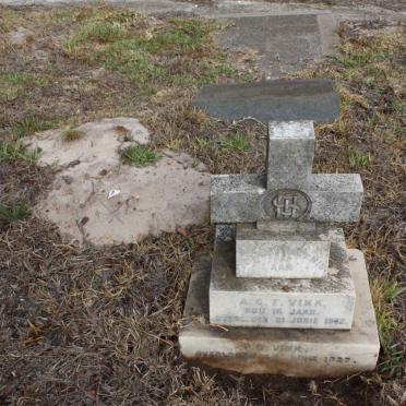 VINK A.G.F. -1902 :: VINK P.C. -1927 