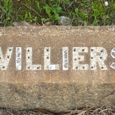 VILLIERS, de