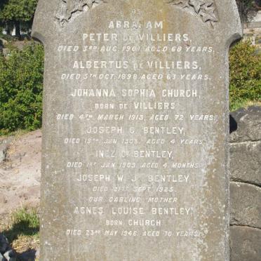 VILLIERS, de :: CHURCH :: BENTLEY