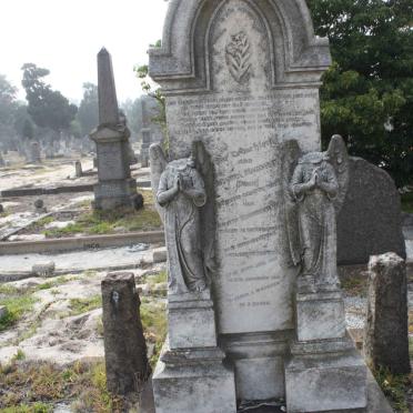 VILLIERS Susanna Magdalena, de 1901-1917 