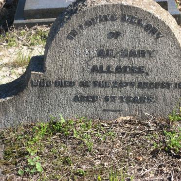 VALLANCE Norah Mary -1959