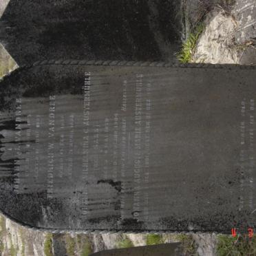 VANDREE :: AUSTERMUHLE  :: SASS