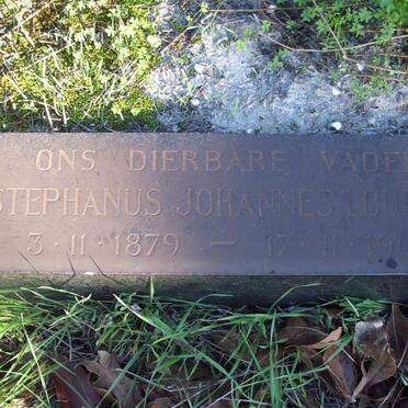 VUUREN Stephanus Johannes Lourens, van 1879-1966 &amp; Anna 1898-1964_2