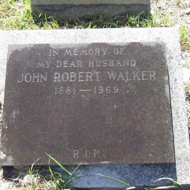 WALKER John Robert 1881-1969