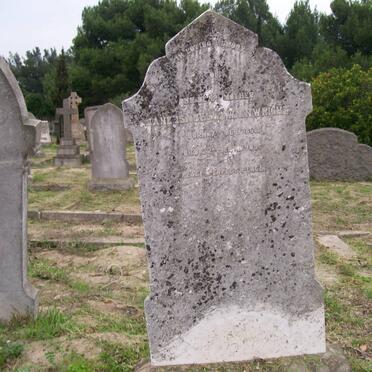 WAINWRIGHT Jane Isabel 1868-1909