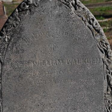 WALKDEN ? William -1908