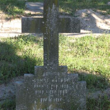 WATNEY Arthur Combe 1872-1896