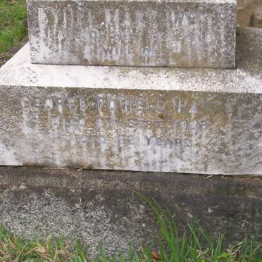 WATTS Ethel Mary -1928