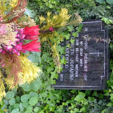 WAKEFIELD Elizabeth Johanna -1979