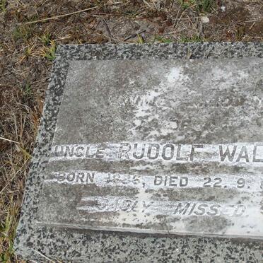 WALTER Rudolf 1886-1974