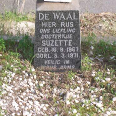 WAAL Suzette, de 1967-1971