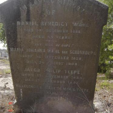 WAHL :: SCHONNBERG :: TEEPE