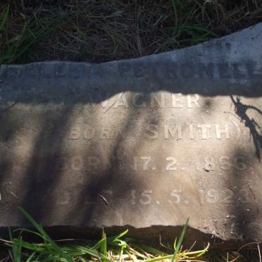 WAGNER Helena Petronella nee SMITH 1866-1928 :: WAGNER ? 1863-1944