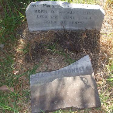 WAGNER Helena Petronella nee SMITH 1866-1928 :: ? 1880-1944