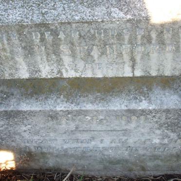 WALTER Joseph -1892 &amp; J.H. STANFORD  -189?