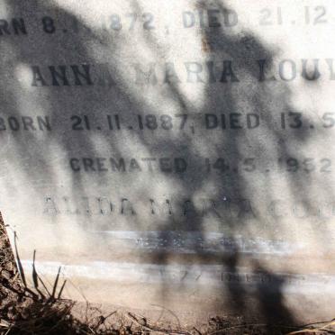 WAHL :: COOKE :: LOUW