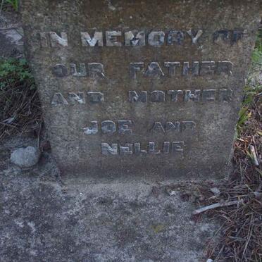 WAINWRIGHT Joe &amp; Nellie