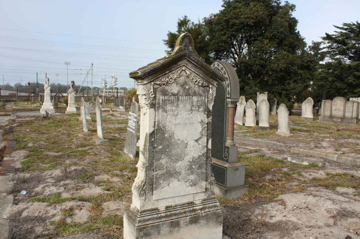 WALKER Margaret Harriet -1896