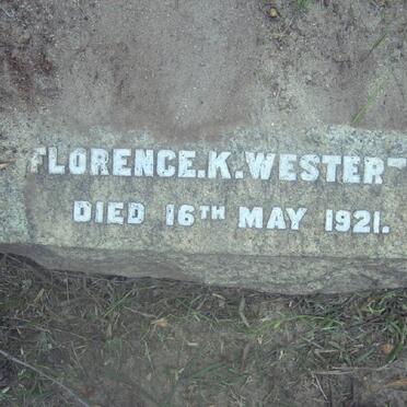 WESTERTON Florence K. -1921