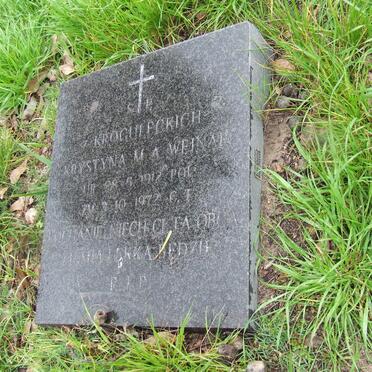 WEINAR Krystyna M.A. 1912-1972