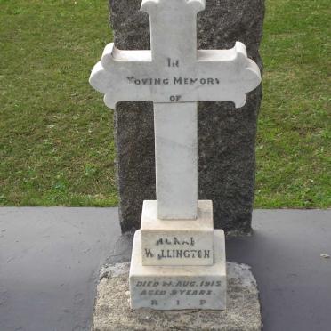 WELLINGTON Norah -1915