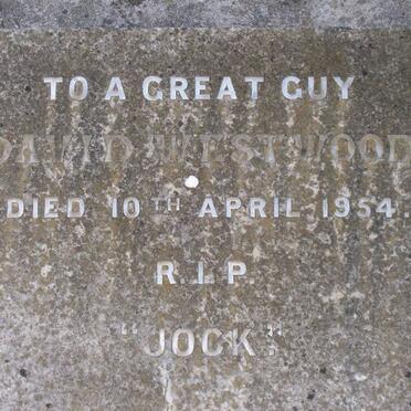 WESTWOOD David -1954