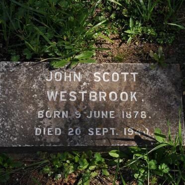 WESTBROOK John Scott 1878-1940