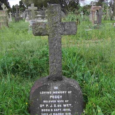 WET Peggy, de 1896-1919