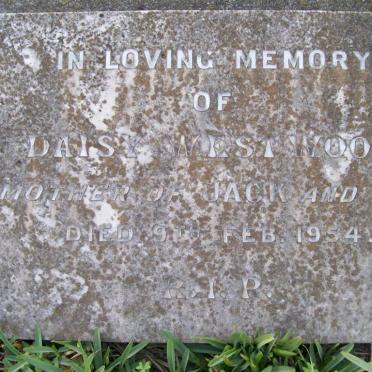 WESTWOOD Daisy -1954