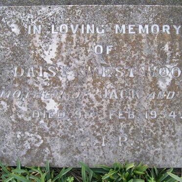 WESTWOOD Daisy -1954