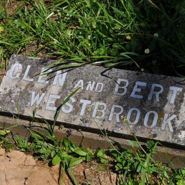 WESTBROOK Glen &amp; Bertha