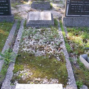 WESTHUIZEN Jan Abraham, van der 1905-1968 &amp; Ellen Maria 1906-1970