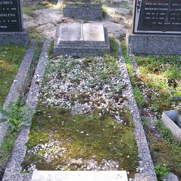 WESTHUIZEN Jan Abraham, van der 1905-1968 &amp; Ellen Maria 1906-1970