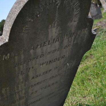 WINDER Emily Amelia -1925