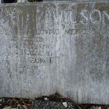 WILSON Godfrey George 1924-1981