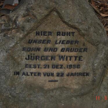 WITTE Jürgen -1956