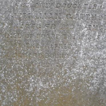 WILLIAMS Ann nee GATEHOUSE -1921