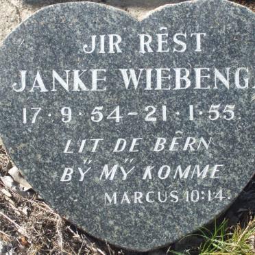 WIEBENGA Janke 1954-1955