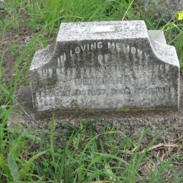 WIKE Bernard 1957-1958