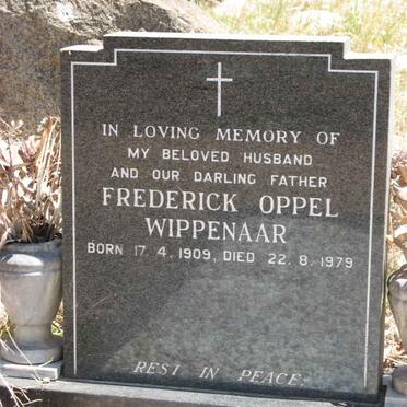 WIPPENAAR Frederick Oppel 1909-1979